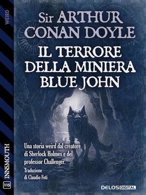 cover image of Il Terrore della Miniera Blue John
